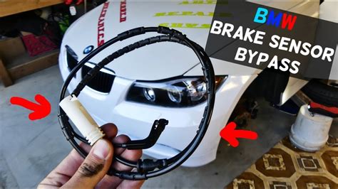 brake pad sensor bypass